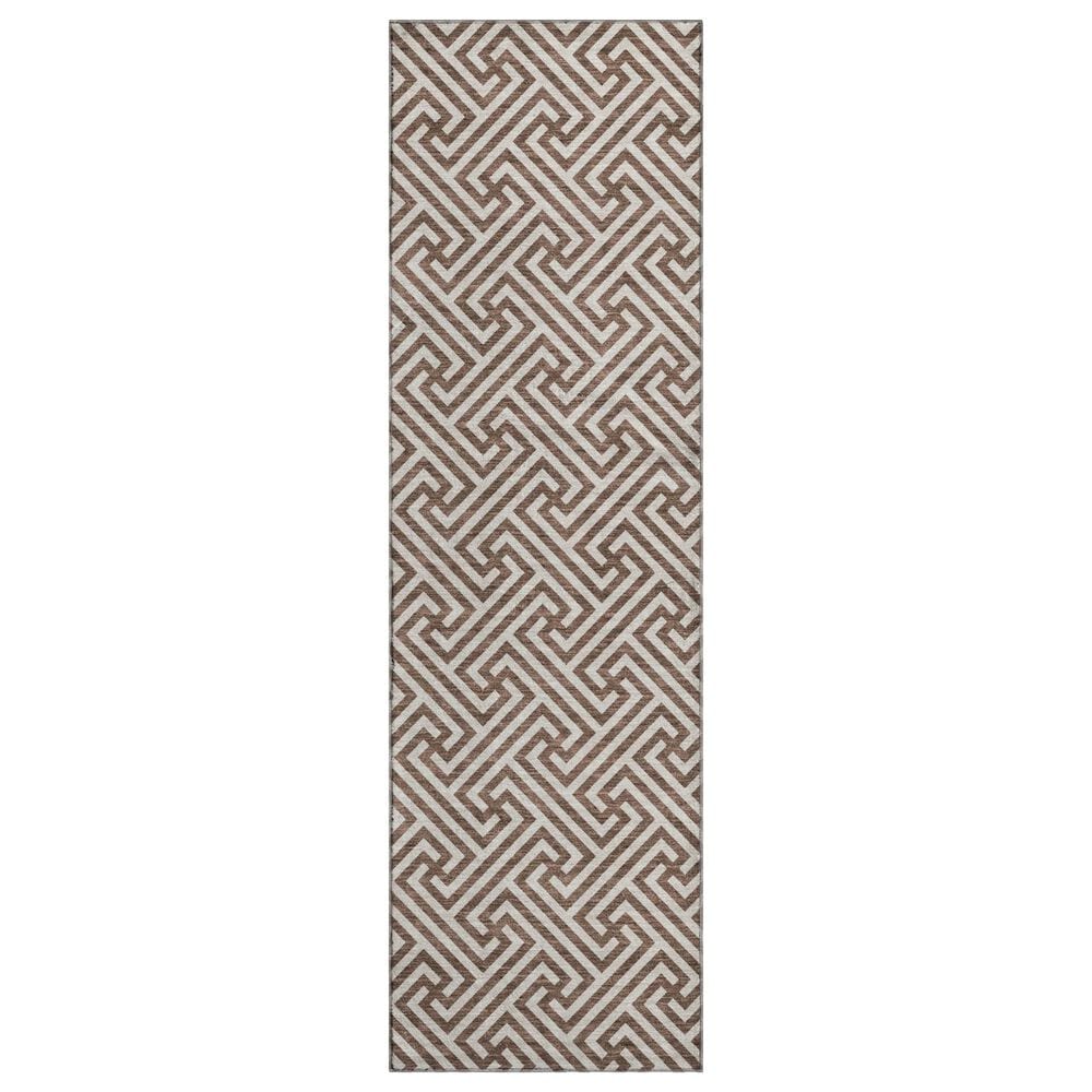 Dalyn Rug Company The Reserve TR5 Coffee 2"3" x 7"6" Indoor/Outdoor Runner, , large