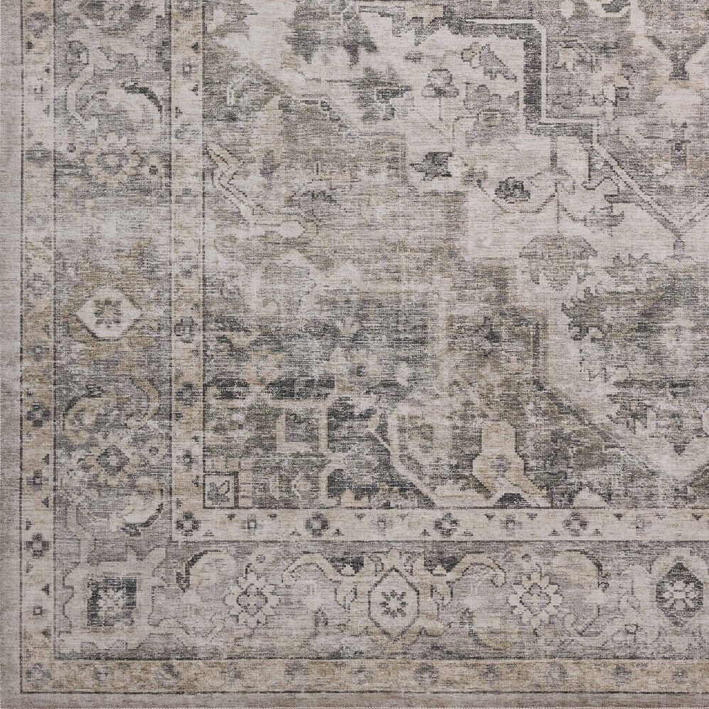 Amber Lewis x Loloi Josie 5&#39; x 7&#39;6&quot; Silver and Natural Area Rug, , large