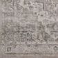 Amber Lewis x Loloi Josie 5" x 7"6" Silver and Natural Area Rug, , large