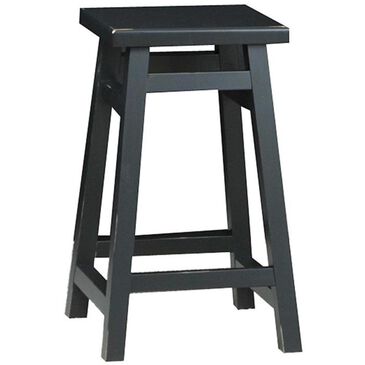 Carolina Cottage 24" Black Counter Stool, , large