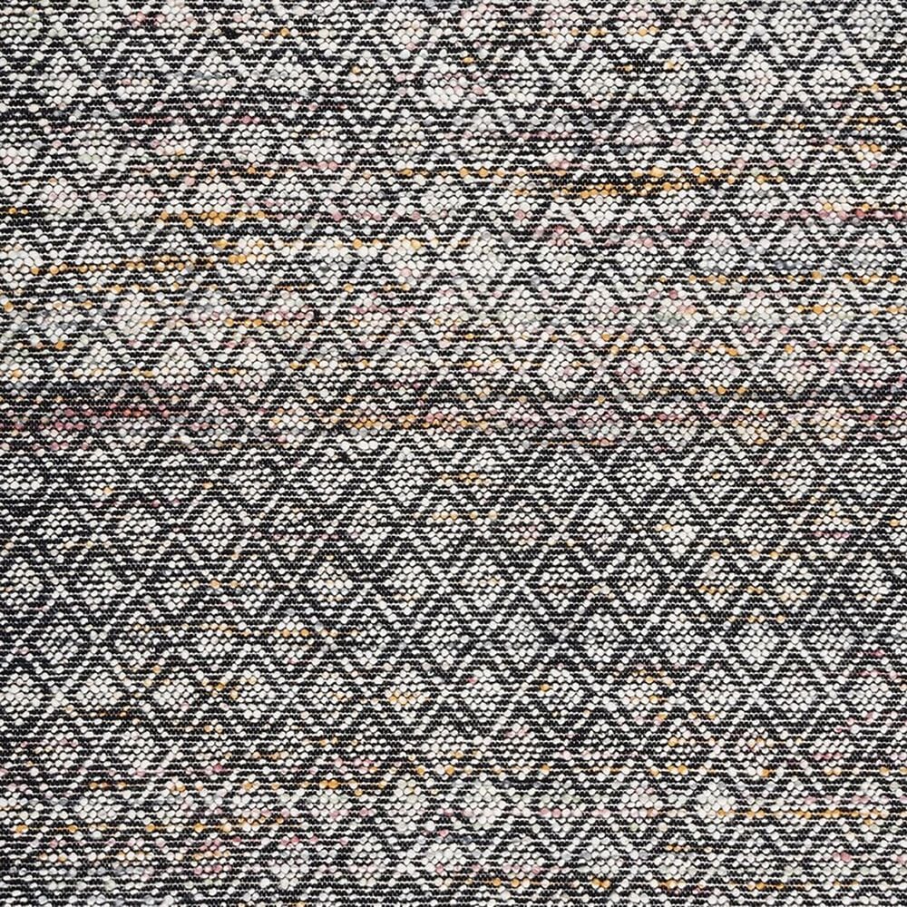 Safavieh Natura NAT615Z 2&#39;3&quot; x 9&#39; Ivory and Black Runner, , large