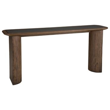 Ashley Dontayne Sofa Table in Warm Brown, , large