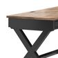 Ashley Wildenauer 3-Piece L-Shape Desk with Chair Set in Brown and Black, , large