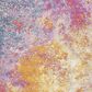 Nourison Passion PSN10 2"2" x 7"6" Sunburst Runner, , large