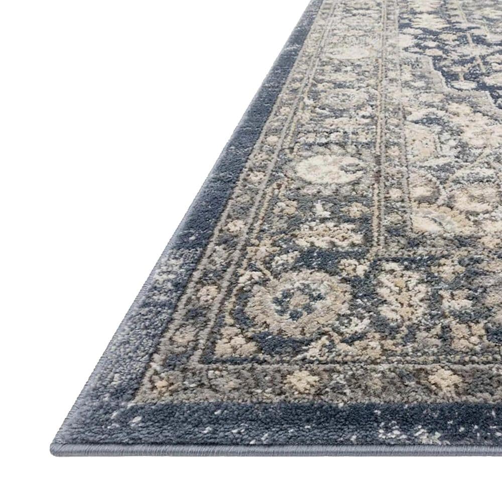 Loloi II Teagan TEA-01 9&#39;9&quot; x 13&#39;6&quot; Denim and Mist Area Rug, , large