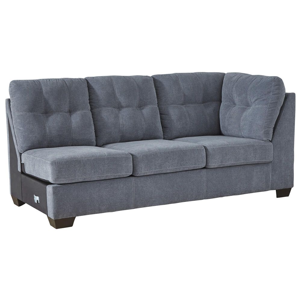 Ashley Marelton 2-Piece Left Facing Sectional with Chaise in Denim, , large