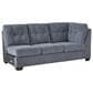 Ashley Marelton 2-Piece Left Facing Sectional with Chaise in Denim, , large