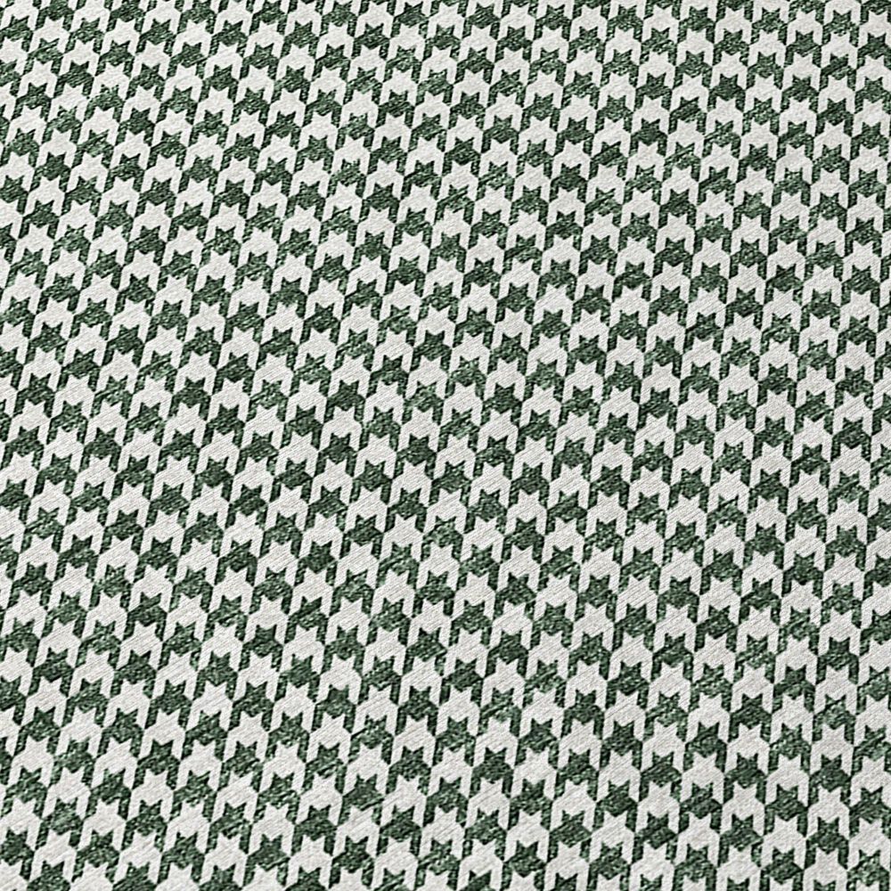 Dalyn Rug Company Hinton 6&#39; Round Green Indoor/Outdoor Area Rug, , large