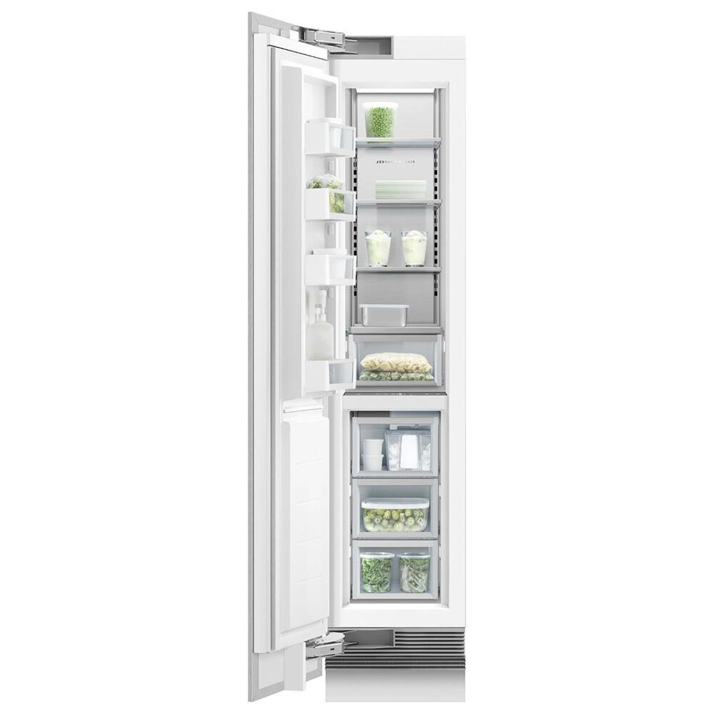Fisher &amp; Paykel 24&quot; Integrated Column Freezer with Left Hinge in Stainless Steel, , large
