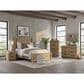 Ashley Brozmont Dresser Mirror in Natural Brown, , large