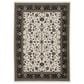 Oriental Weavers Vivian VI02B 2"3" x 7"6" Ivory Runner, , large