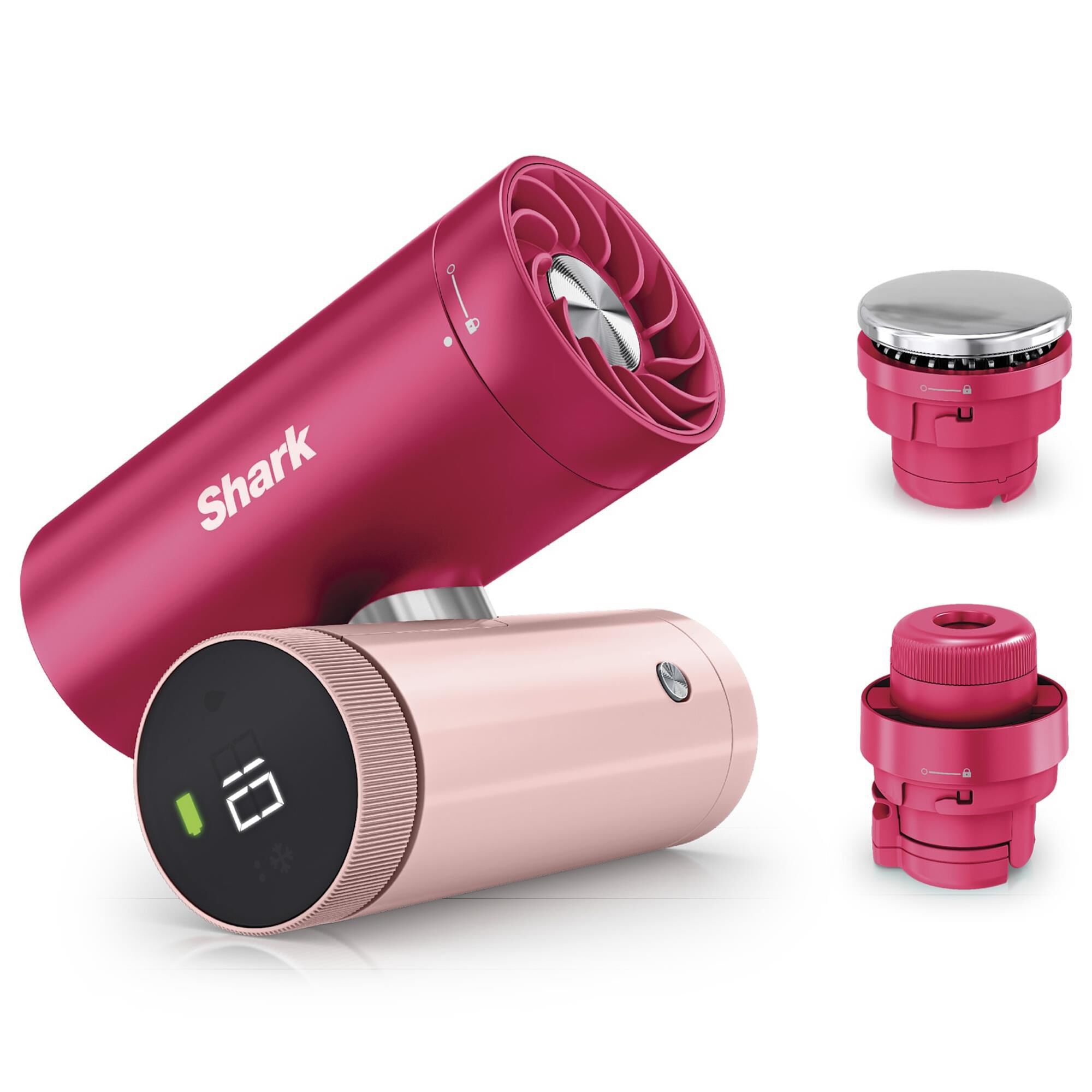 Shark ChillPill 3-in-1 Personal Cooling System in Dragon Fruit