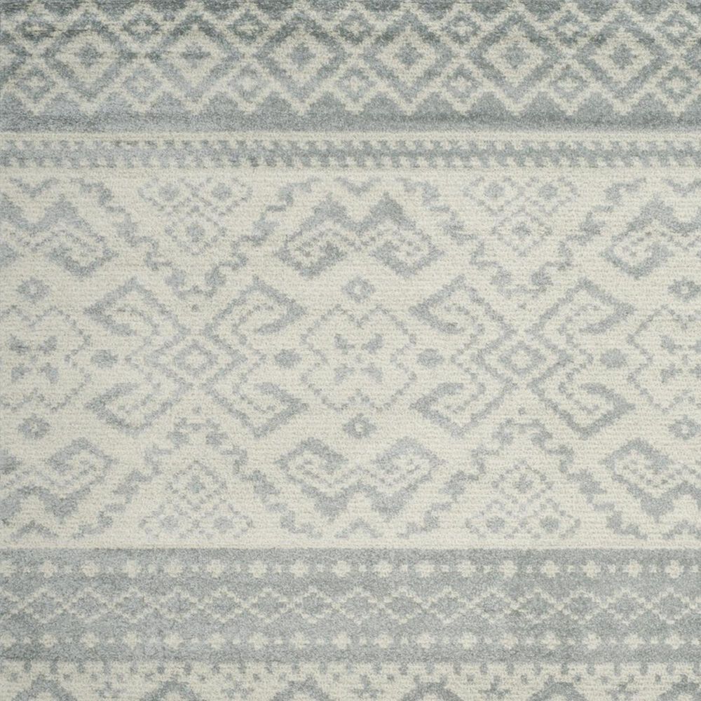 Safavieh Adirondack ADR107T 5&#39;1&quot; x 7&#39;6&quot; Slate and Ivory Area Rug, , large