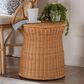 Baxton Studio Caroline End Table in Light Honey, , large