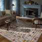 Loloi Canopy Curio Cream 3"9" x 5"9" Area Rug, , large