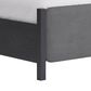 Urban Home Elora Upholstered Queen Bed in Charcoal, , large