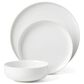 Lenox Oneida 24 Seven 12-Piece Dinnerware Set in White, , large
