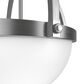Hunter Wedgefield 3-Light Pendant in Brushed Nickel, , large