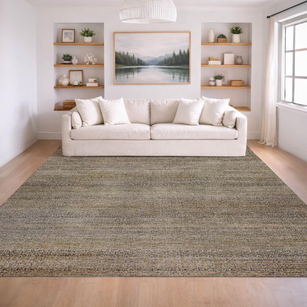 Dalyn Rug Company Vico VC2 Taupe 10' x 14' Area Rug, , large