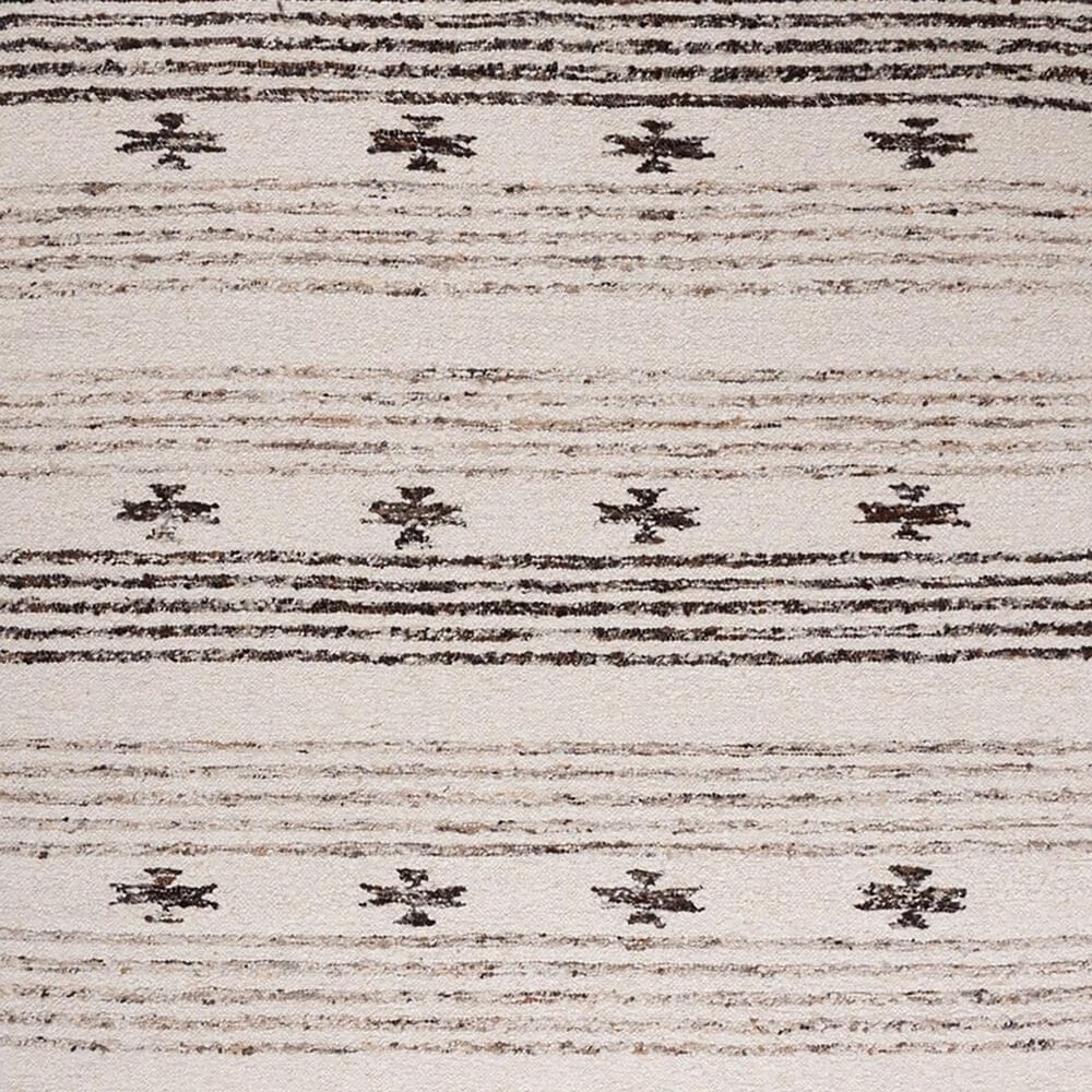 Safavieh Natura NAT325Z 9&#39; x 12&#39; Black and Ivory Area Rug, , large