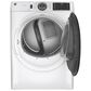 GE Appliances 7.8 Cu. Ft. Electric Dryer in White, , large