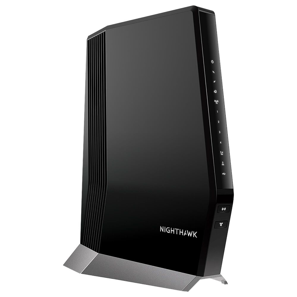 NETGEAR Nighthawk AX8 8-Stream Wi-Fi 6 Cable Modem Router in Black