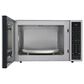 Sharp 1.5 Cu. Ft. Convection Countertop Microwave Oven in Black and Stainless Steel, , large