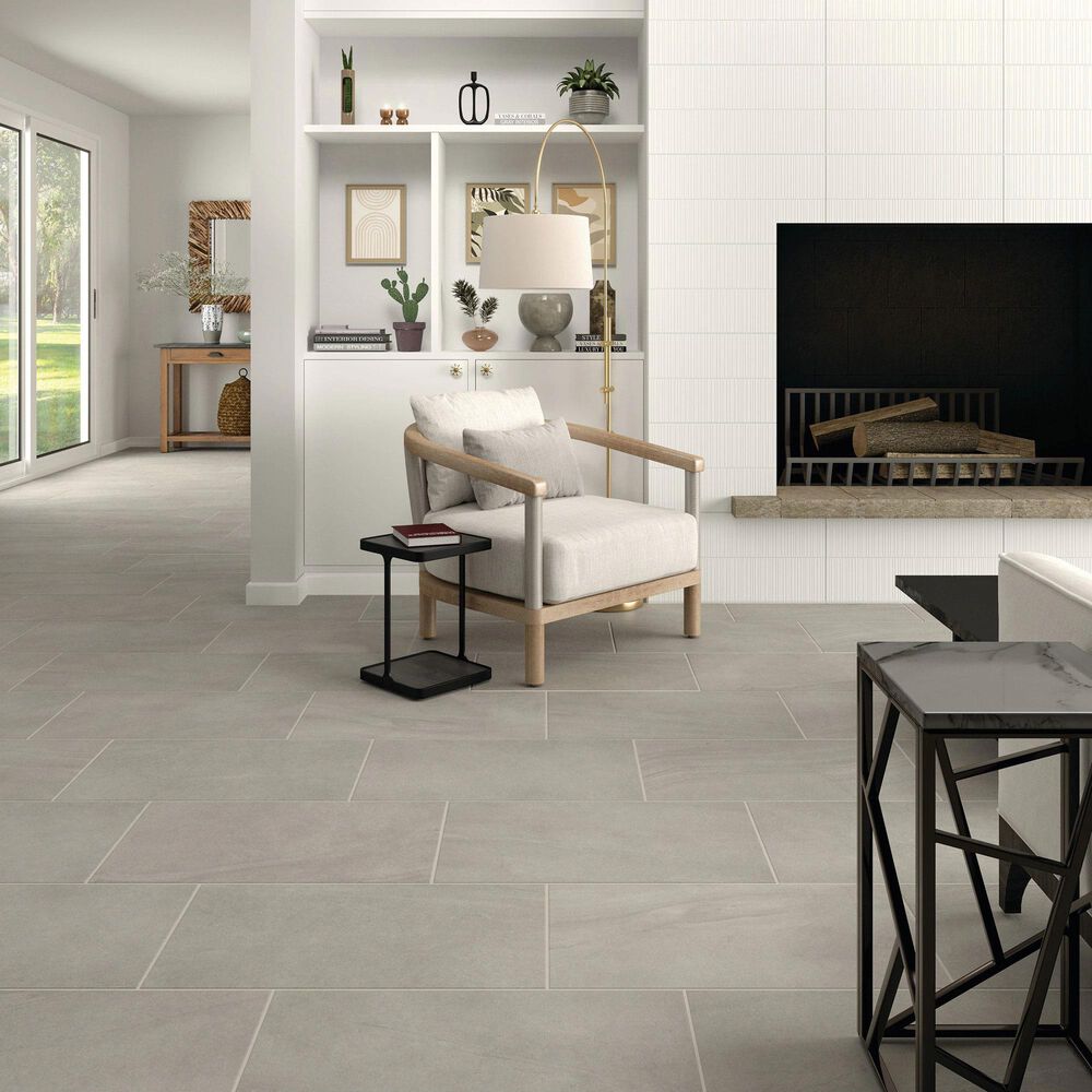 Dal-Tile Wanderwise Swan 12&quot; x 24&quot; Porcelain Tile, , large