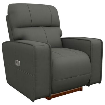 La-Z-Boy Maddox Power Rocker Recliner with Headrest and Lumbar in Slate, , large