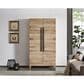 Imperial Fulton Bar Cabinet in Reclaimed Oak, , large