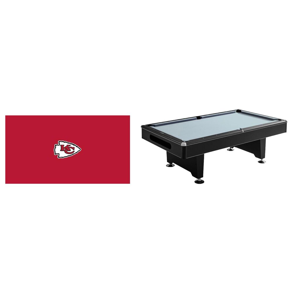 chiefs pool table felt