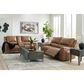 Ashley Trasimeno 2-Piece Power Reclining Living Room Set in Caramel, , large