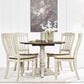 Ashley Wirloni Side Chair in Antique White and Brown, , large