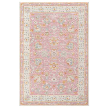 Momeni Anatolia ANA-8 7"9" x 9"10" Pink Area Rug, , large