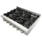 Thor Kitchen 36" Professional Liquid Propane Cooktop in Stainless Steel, , large
