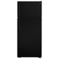 GE Appliances 17.5 Cu. Ft. Freestanding Energy Star Top Freezer Refrigerator in Black, , large