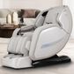 Osaki Advent 4D Power Zero Gravity Massage Chair with Spinning Calf Rollers in Taupe, , large