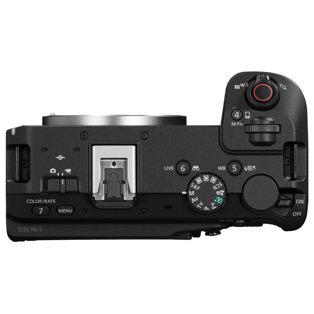 Canon EOS R6 V Mirrorless Digital Camera Body Only in Black, , large