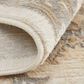 Feizy Celene 39KZF 5" x 7"6" Beige and Gray Area Rug, , large