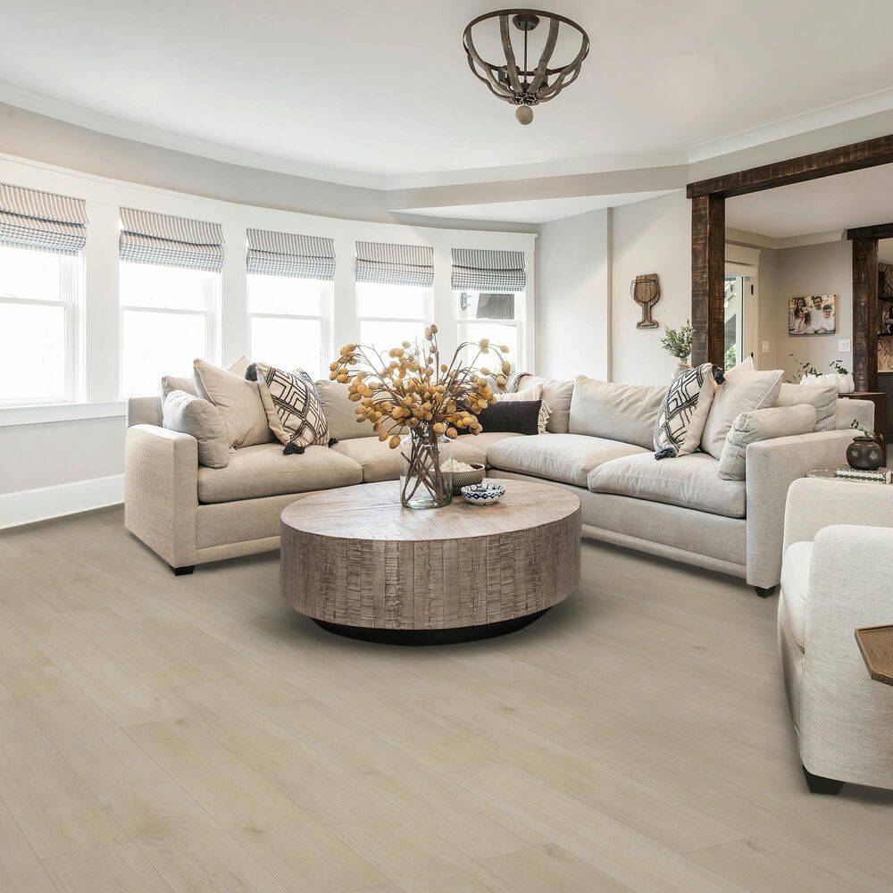Karastan Farrington Crest Dove Hickory 8&quot; x 54&quot; Laminate, , large