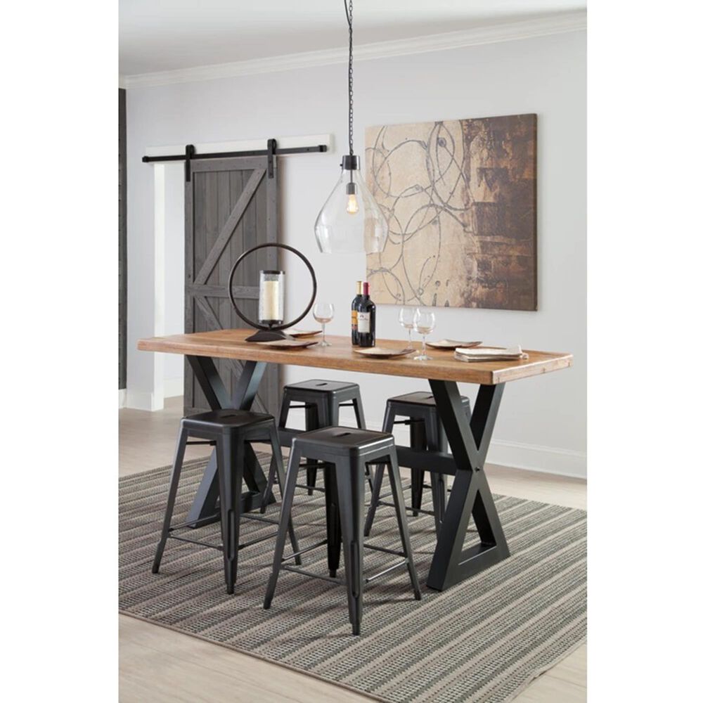 Ashley Avalbane Glass Pendant Light in Dark Gray, , large