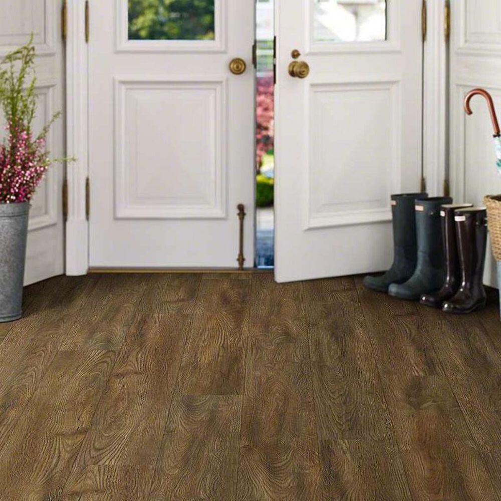 Shaw Cornerstone Plank Vintage Oak 7" x 48" Luxury Vinyl Plank, , large