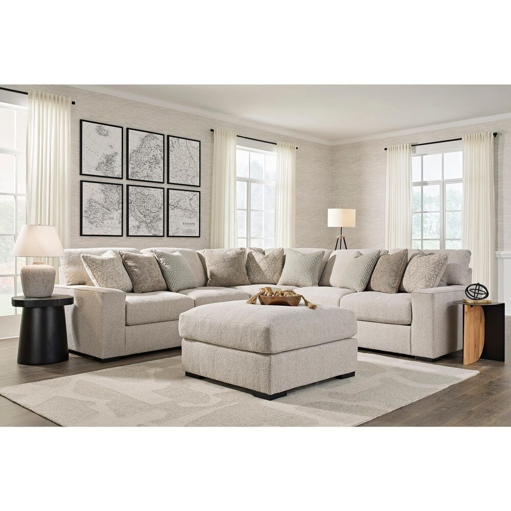 Ashley Ballyton 3-Piece Symmetrical Sectional in Sand, , large
