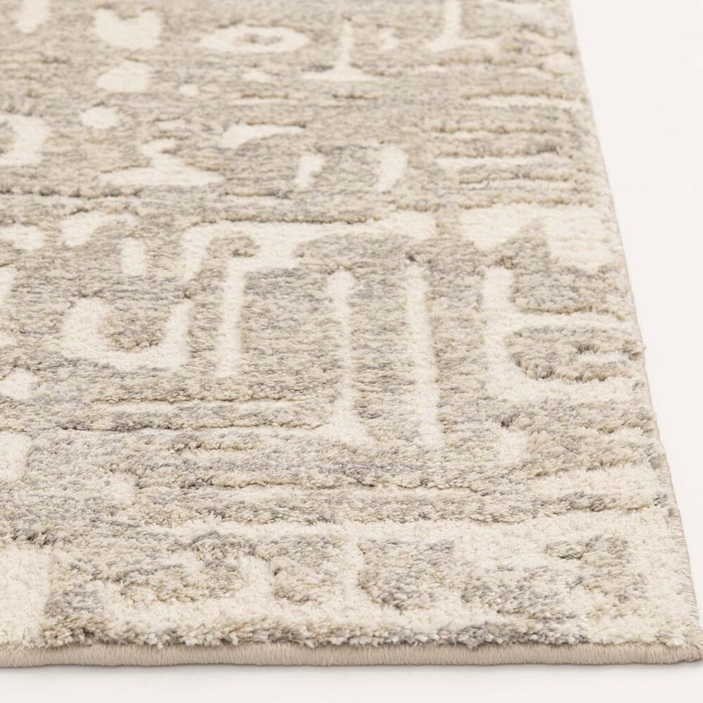 Central Oriental Stonington Armonia 5&#39; x 7&#39;6&quot; Coconut and Lace Area Rug, , large