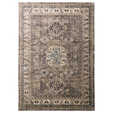 Feizy Rugs Bellini 5"3" x 7"6" Gray and Blue Area Rug, , large