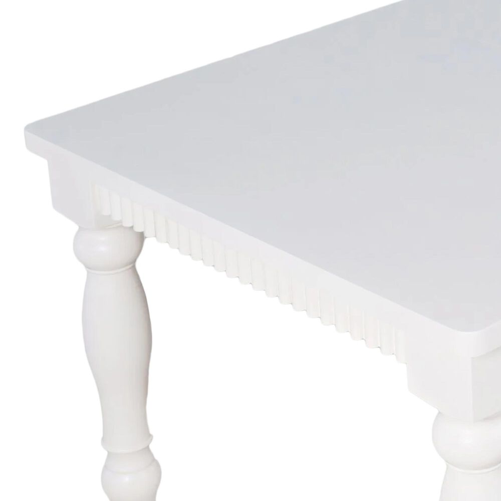 Waltham Westport 7-Piece Rectangular Dining Set in White, , large