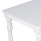 Waltham Westport 7-Piece Rectangular Dining Set in White, , large