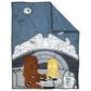 Lambs and Ivy Star Wars Millennium Falcon 3-Piece Baby Crib Bedding Set in Brown, Yellow, Blue and Gray, , large