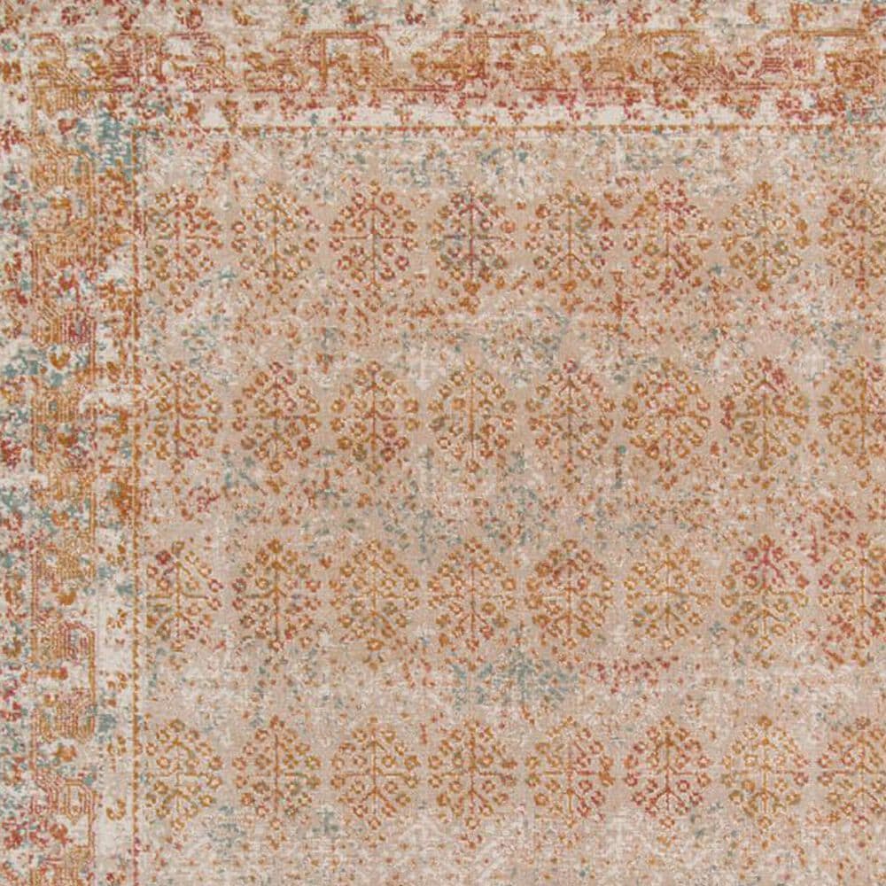 Amer Rugs Eternal 3&#39;11&quot; x 5&#39;11&quot; Beige and Rust Area Rug, , large
