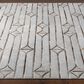 Surya Eloquent 8" x 10" Light Gray, Oatmeal, Medium Brown, Dark Brown and Black Area Rug, , large